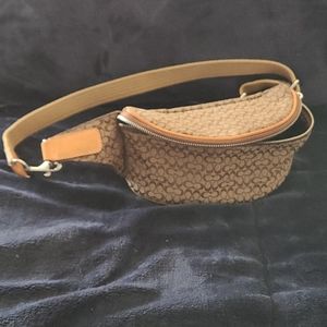 Coach belt bag